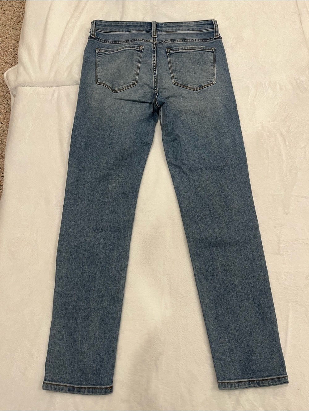 STS Blue "Riley High Rise" Distressed Jeans - Size 27 - Picture 2 of 8
